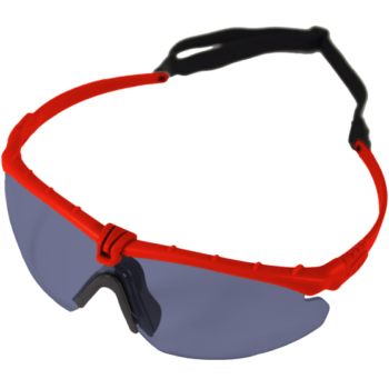 Battle Pros Protective Eyewear (No Insert) (Smoked) - Image 6