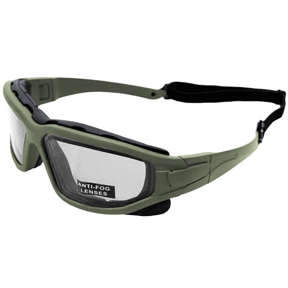 Nuprol Defence Pro THERMAL (Green) Protective Eyewear - Image 5