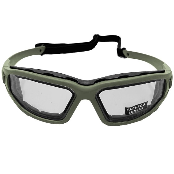 Nuprol Defence Pro THERMAL (Green) Protective Eyewear
