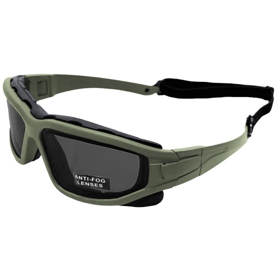Nuprol Defence Pro THERMAL (Green) Protective Eyewear - Image 8