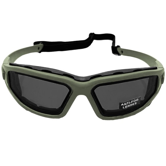 Nuprol Defence Pro THERMAL (Green) Protective Eyewear - Image 7