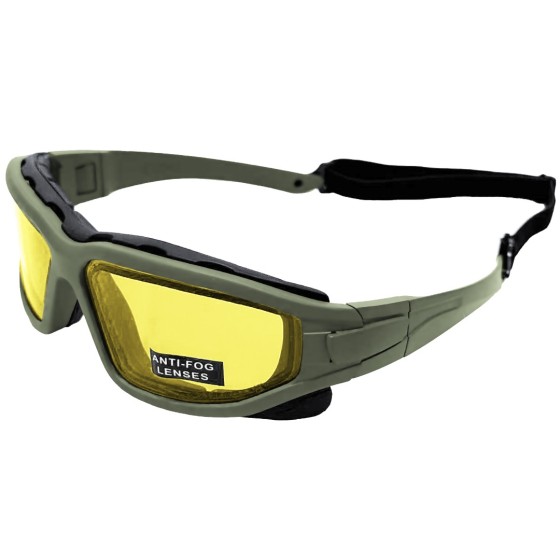 Nuprol Defence Pro THERMAL (Green) Protective Eyewear - Image 11