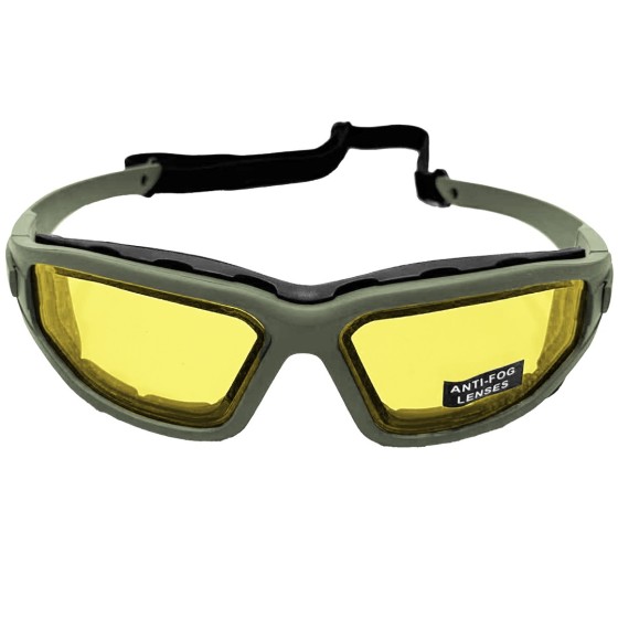 Nuprol Defence Pro THERMAL (Green) Protective Eyewear - Image 10
