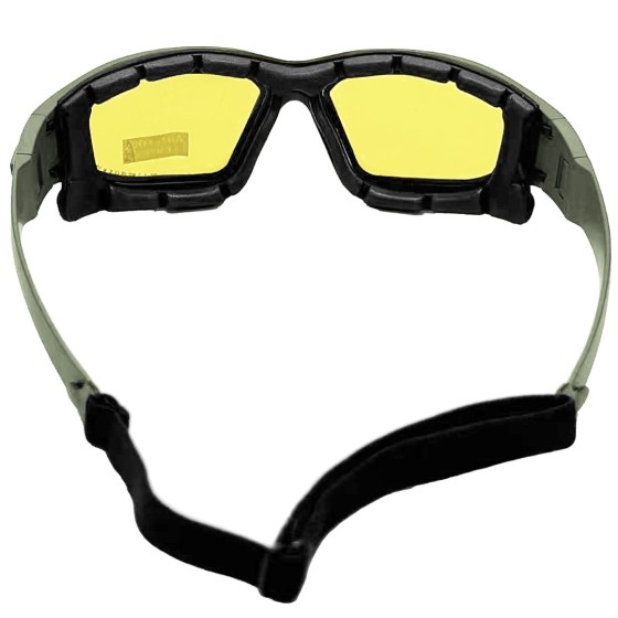 Nuprol Defence Pro THERMAL (Green) Protective Eyewear - Image 9