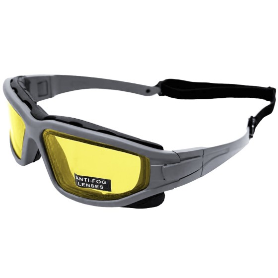 Nuprol Defence Pro THERMAL (Grey) Protective Eyewear - Image 8