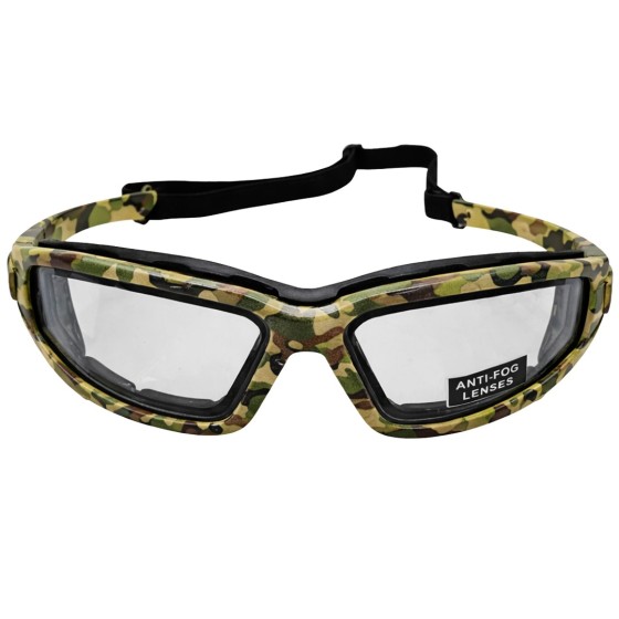 Nuprol Defence Pro THERMAL (Camo) Protective Eyewear
