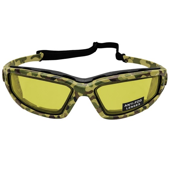 Nuprol Defence Pro THERMAL (Camo) Protective Eyewear - Image 5