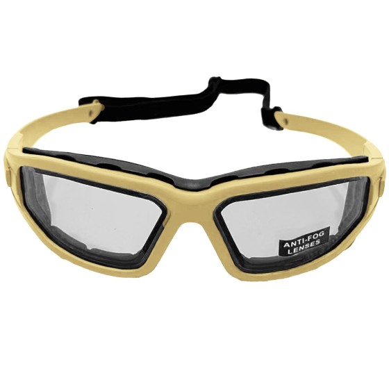 Nuprol Defence Pro THERMAL (Tan) Protective Eyewear - Image 4