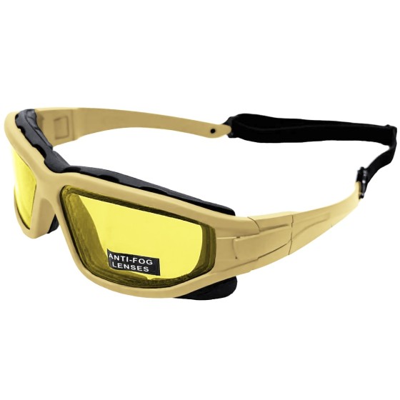 Nuprol Defence Pro THERMAL (Tan) Protective Eyewear - Image 11