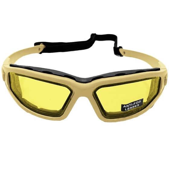 Nuprol Defence Pro THERMAL (Tan) Protective Eyewear - Image 10