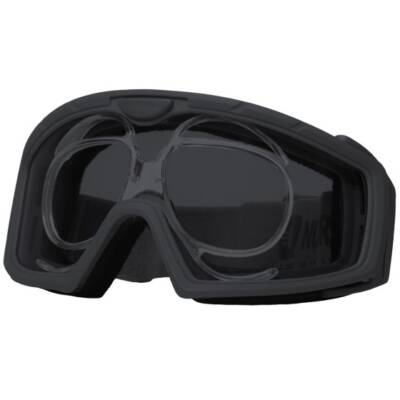 NUPROL Battle Visor RX (Black) Protective Eyewear product image