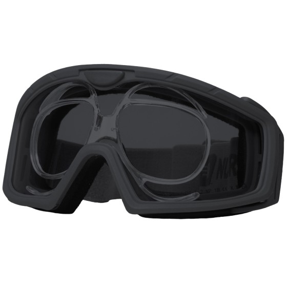 NUPROL Battle Visor RX (Black) Protective Eyewear