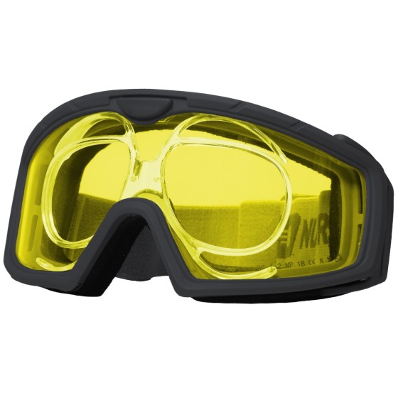NUPROL Battle Visor RX (Black) Protective Eyewear - Image 3