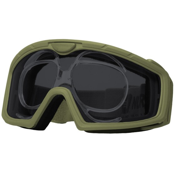 Battle Visor RX (Green) Protective Eyewear - Image 4