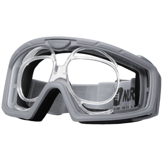 Nuprol Battle Visor RX (Grey) Protective Eyewear