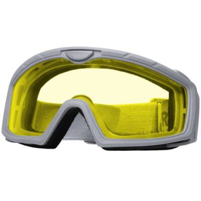 Nuprol Battle Visor (Grey – Yellow) Protective Eyewear product image