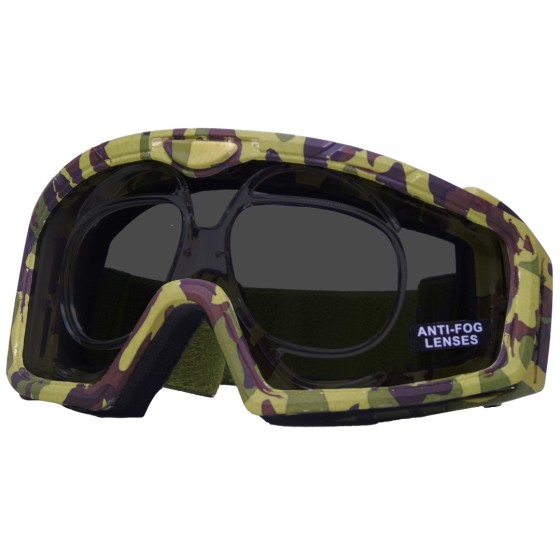 Nuprol Battle Visor RX (Camo) Protective Eyewear