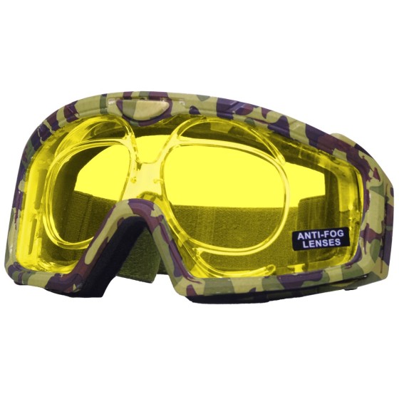 Nuprol Battle Visor RX (Camo) Protective Eyewear - Image 3