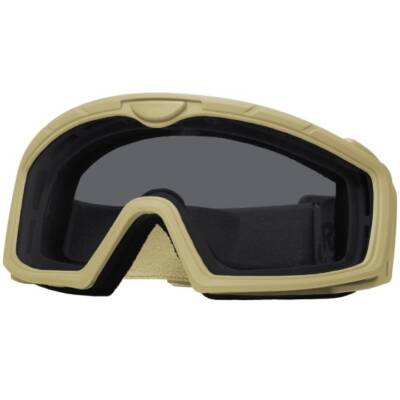Nuprol Battle Visor (Tan – Smoked) Protective Eyewear product image