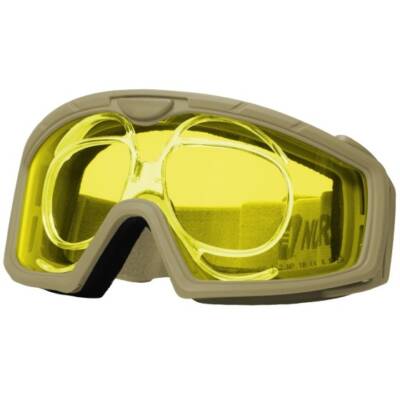 Nuprol Battle Visor RX (Tan) Protective Eyewear product image