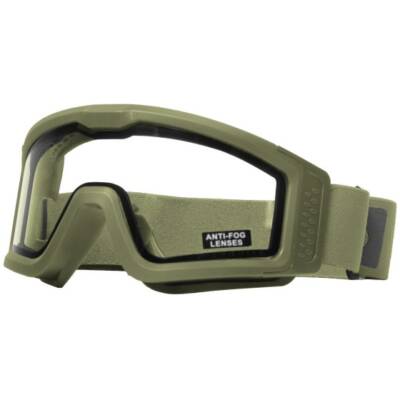 NUPROL Battle Visor THERMAL (Green – Clear) Protective Eyewear product image