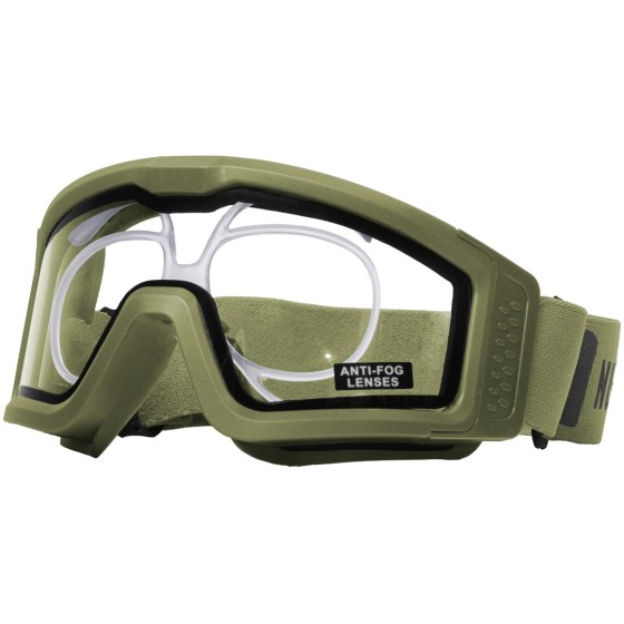 Nuprol Battle Visor RX THERMAL (Green) Protective Eyewear - Image 5