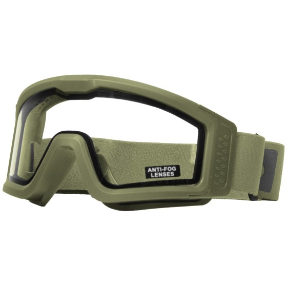 NUPROL Battle Visor THERMAL (Green - Clear) Protective Eyewear