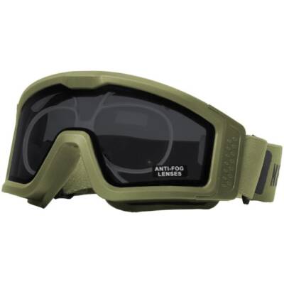 Nuprol Battle Visor RX THERMAL (Green) Protective Eyewear product image