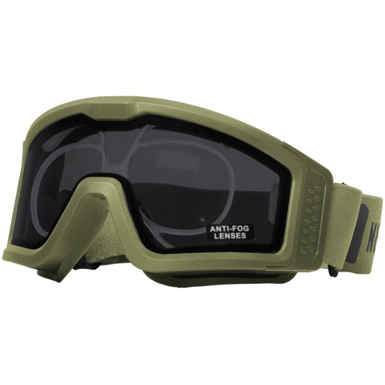 Nuprol Battle Visor RX THERMAL (Green) Protective Eyewear