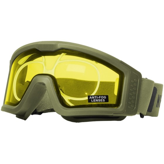 Nuprol Battle Visor RX THERMAL (Green) Protective Eyewear - Image 3