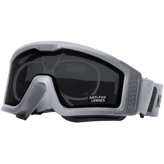 Nuprol Battle Visor RX THERMAL (Grey) Protective Eyewear - Image 4