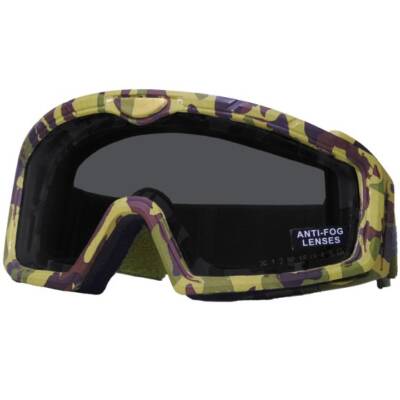 NUPROL Battle Visor THERMAL (Camo – Smoked) Protective Eyewear product image