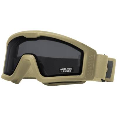 Nuprol Battle Visor THERMAL (Tan – Smoked) Protective Eyewear product image