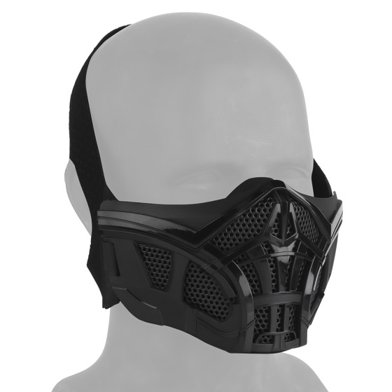Mesh Lower Face Shield V7