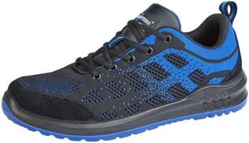 Black/Blue Fly Knit Textile/Suede (24) - Image 3