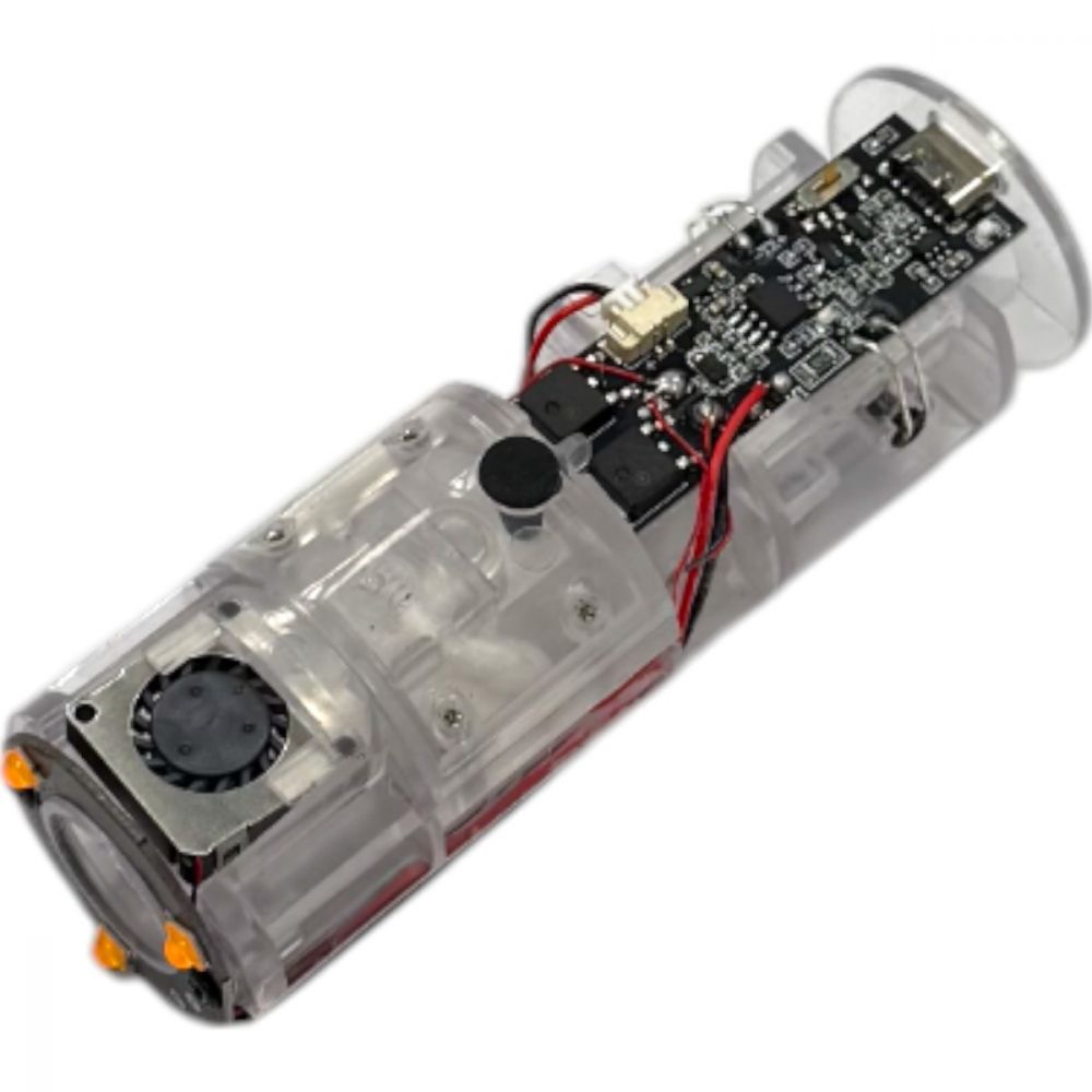 WOSPORT SMOKEY TRACER SILENCER SUPPRESSOR- TYPE D - Image 4