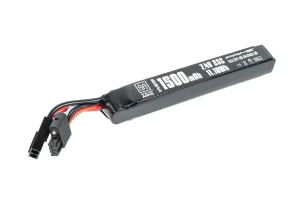 Akumulator Li-Po Specna Arms x Gens Ace 1500 mAh 25C 2S1P 7.4V Tamiya mała G-Tech product image