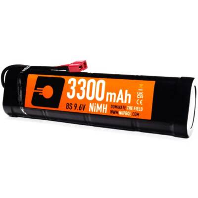 NUPROL POWER 3300MAH NIMH 9.6V LARGE – DEANS Nuprol product image