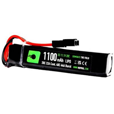 Nuprol 1100MAH 11.1V 20C Stick Type product image