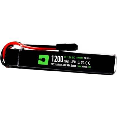 Nuprol 11.1v 1200 mAh 20c Lipo Stick Type product image