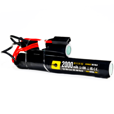 Li-Ion Battery 2000mAh 11.1v 15c (DBL|Small Tamiya) product image