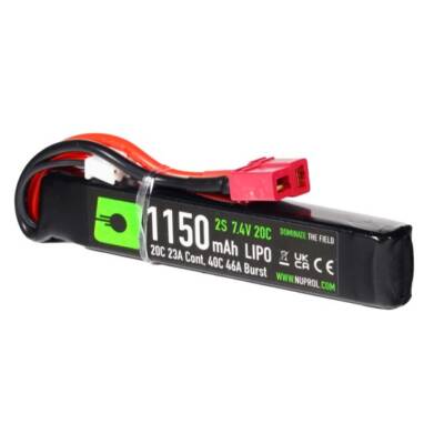 LiPo Battery 1150mAh 7.4v 20c (STK|Deans) (42) product image