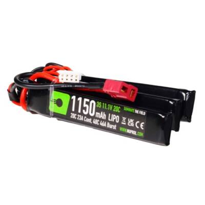 LiPo Battery 1150mAh 11.1v 20c (TPL|Deans) (34) product image