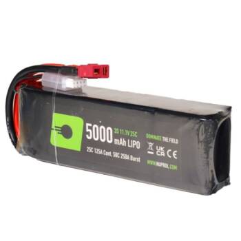LiPo Battery 5000mAh 11.1v 25c (STK|Deans) (13)