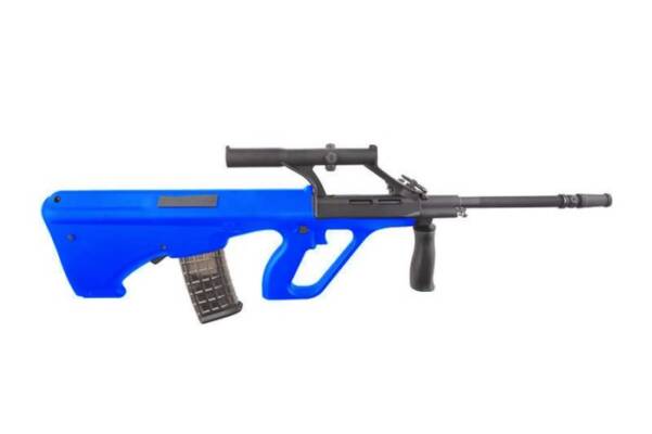 AUG + x3 Integrated Fixed Optic (Dual Tone) (Blue|Black) product image
