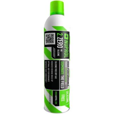 NUPROL-ZERO Silicone Free Airsoft Gas product image