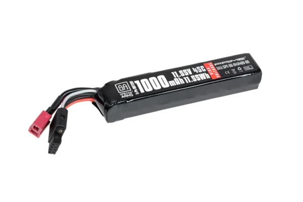 Akumulator Li-Po Specna Arms x Gens Ace 1000 mAh 45C 11.55V High Voltage T-Deans G-Tech product image