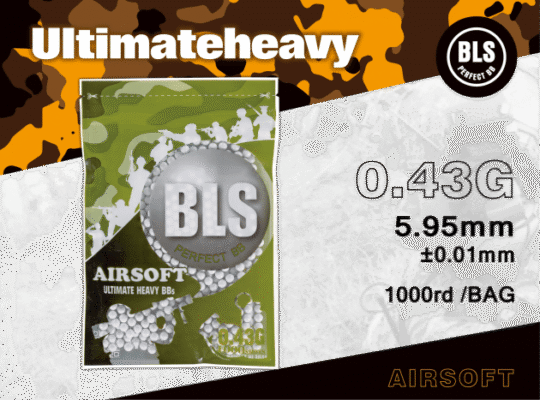 BLS 0.43g Ultimate Heavy bbs (1000 bags) product image