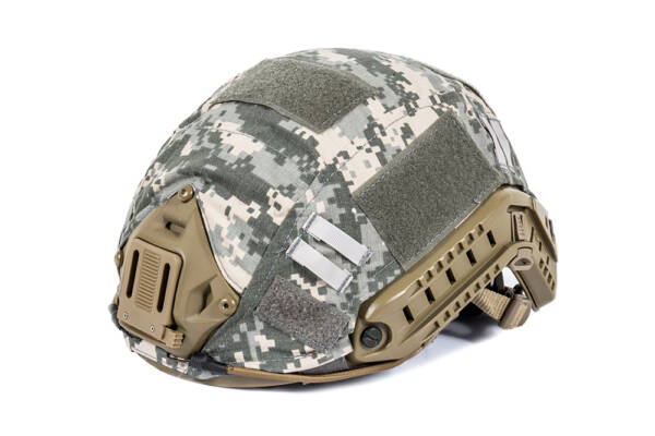 BLACK RIVER HELMET COVER MH & PJ ACU 65% POLIESTER 35% COTTON product image