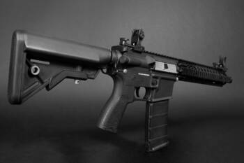 Evolution Recon MK18 Mod 1 10.8" Carbontech (502) - Image 4